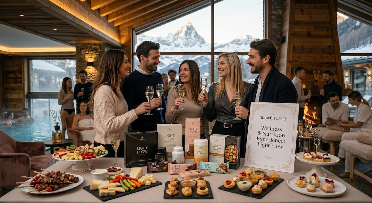 Champoluc/Saint-Vincent Wellness & Nutrition Experience: Light Flow